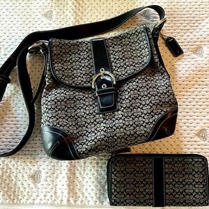 Coach set bundle (Purse and two wallets)